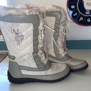 US POLO ASSN. USPA boots